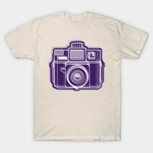 ISSF Society6 logo PURPLE T-Shirt